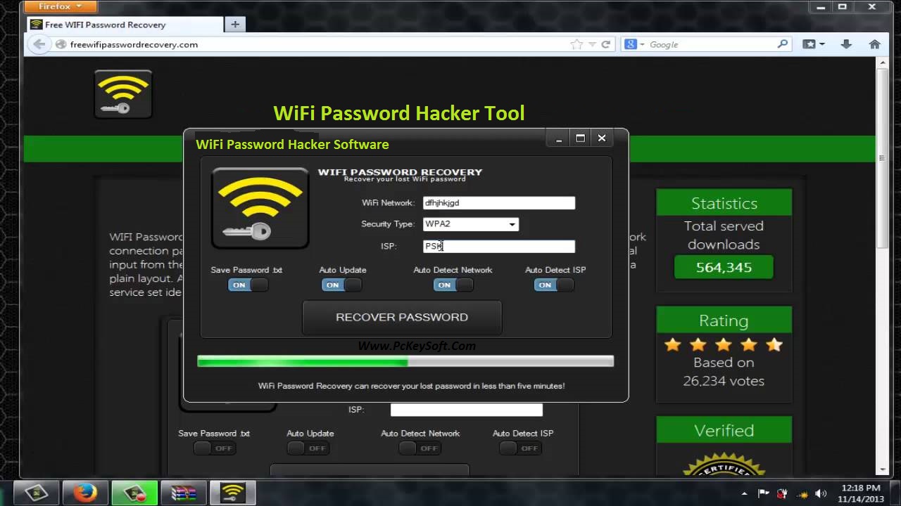 hack password download